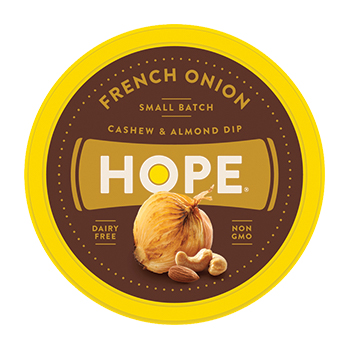 French Onion Cashew and Almond Dip