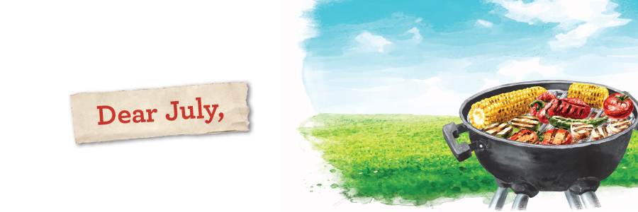 Letter From the Isely's - Dear July