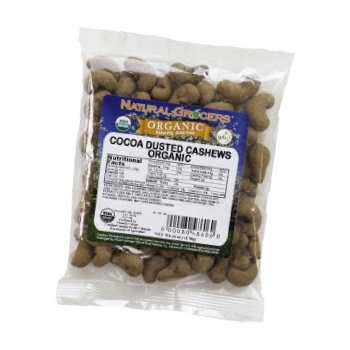 Cocoa Dusted Cashews