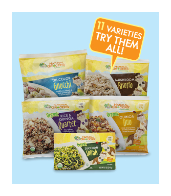 Natural Grocers® Brand Frozen Foods