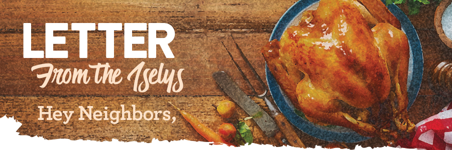 Isely Letter October