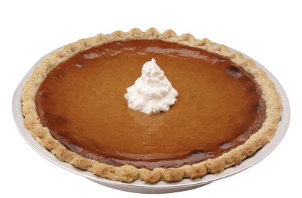 Pumpkin Pie with a Grain-Free Crust Recipe