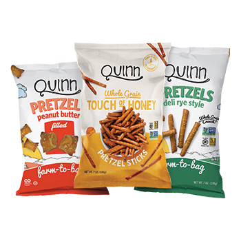 Quinn Gluten Free Pretzels