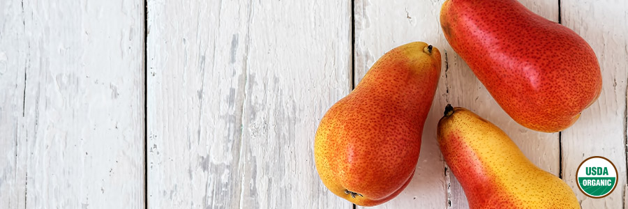 For The Love of Organics - Pears