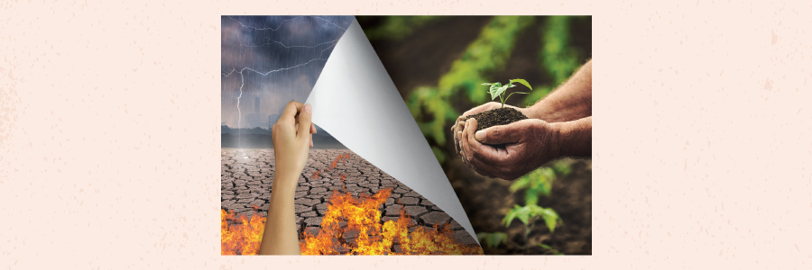 Earth Watch: Combat Extreme Weather from the Ground Up. Choose Organic!