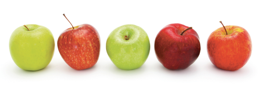 For the Love of Organics: Apples