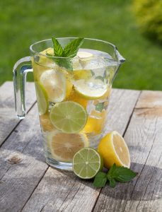 Lemon water
