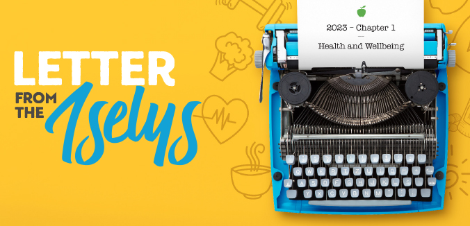 Letter From the Iselys - January 2023