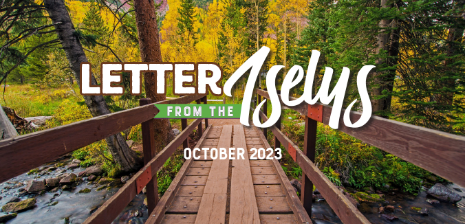 Letter From the Iselys - October 2023