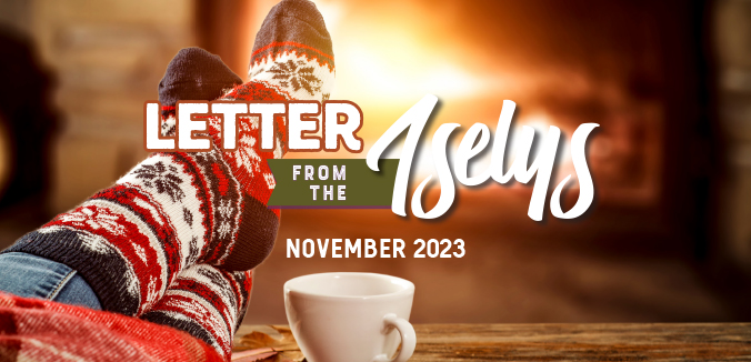 Letter From the Iselys - November 2023