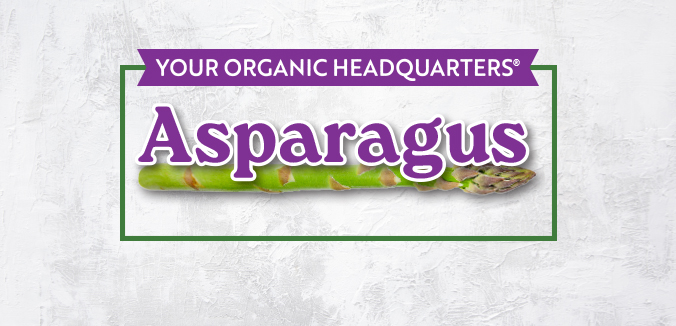 For The Love of Organics: Asparagus