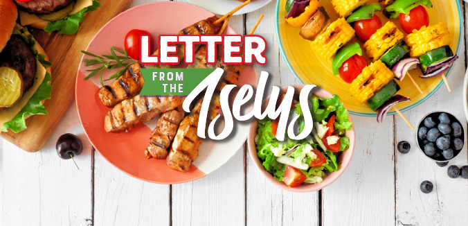 Letter From the Iselys - June 2024