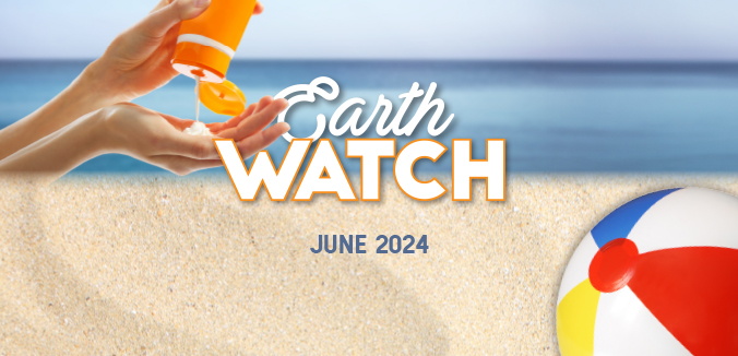 Earth Watch: Chemical Sunscreens Are Polluting Our Waterways