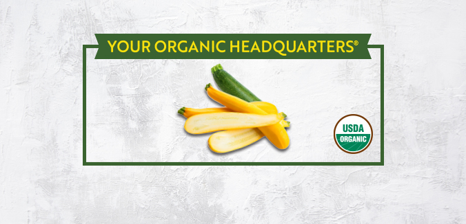 For The Love of Organics: Summer Squash