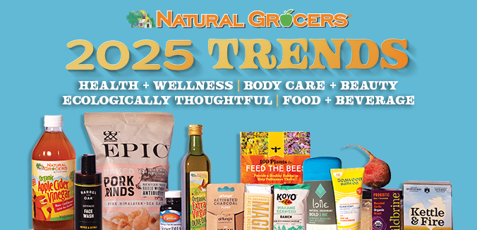 Natural Grocers 2025 Trends