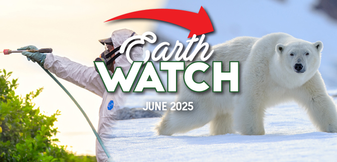 Earth Watch: The Invisible Reach of Pesticides