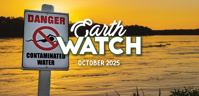 Earth Watch: Iowa’s Nitrate Crisis Challenges EPA Limits and Industrial Agriculture