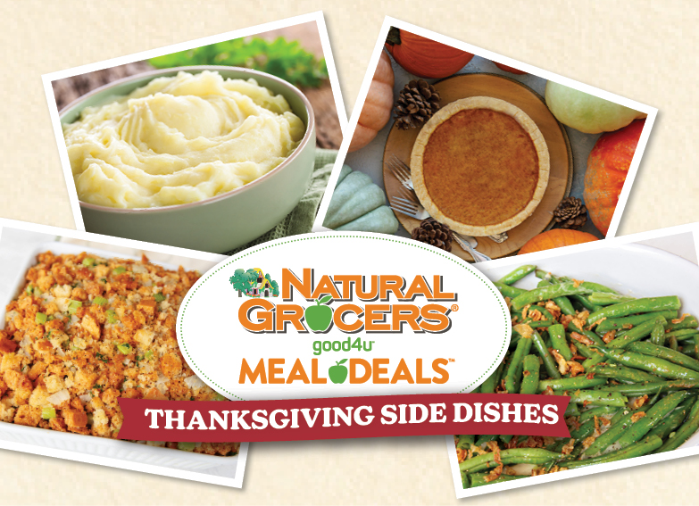 {N}power Meal Deals Thanksgiving Side Dishes