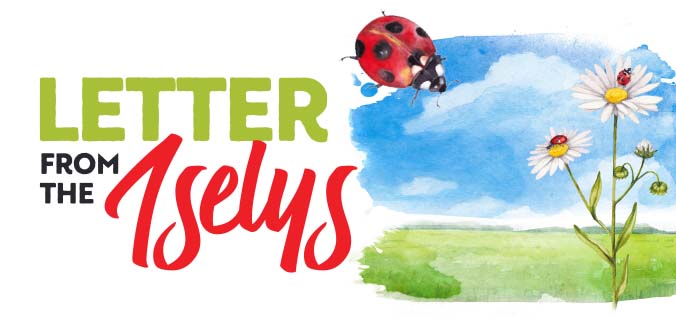 Letter From the Iselys - April 2022