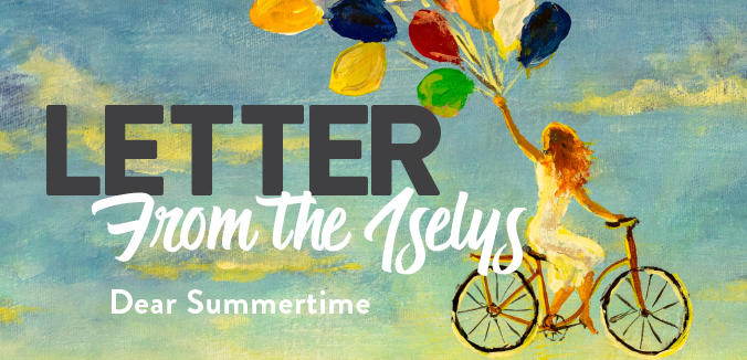 Letter From the Iselys - June 2020