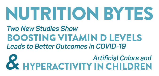 Nutrition Bytes: October 2021