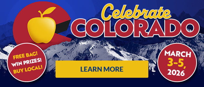 Celebrate Colorado at Natural Grocers