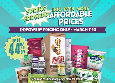 Spring Forward Into Even More Affordable Prices