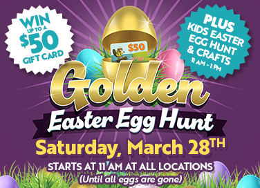 Golden Easter Egg Hunt