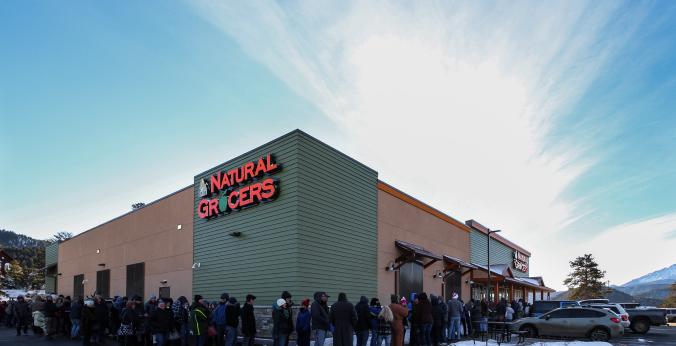 Natural Grocers - Woodland Park Store Front