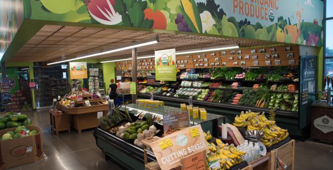 Denver - RiNo - 100% Organic Produce Department