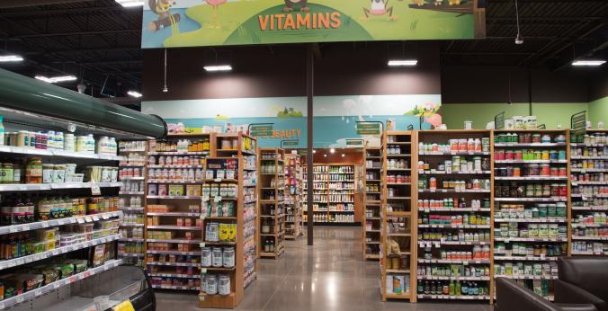 Denver - RiNo - Vitamins Department