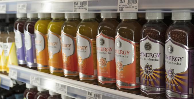 Natural Grocers - Canon City - Kombucha Selection