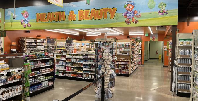 Natural Grocers Denver - Central Park Health & Beauty Department