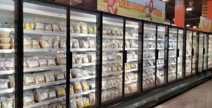 Amarillo Texas Natural Grocers Bulk Department