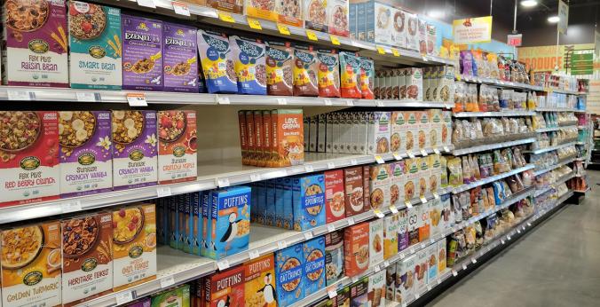 Amarillo Texas Natural Grocers Grocery Department