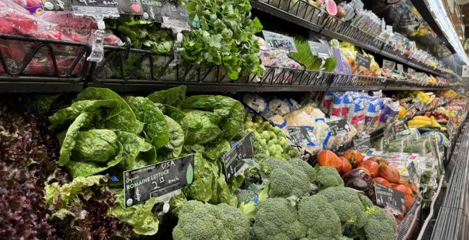 Natural Grocers Gunnison 100% Organic Produce Department - Vegetables