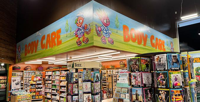 Natural Grocers Oklahoma City, Northwest Expressway OK - Body Care Department