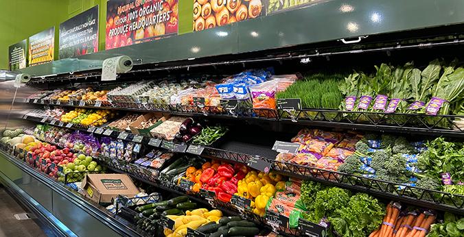 Natural Grocers Incline Village, NV 100% Organic Produce Department