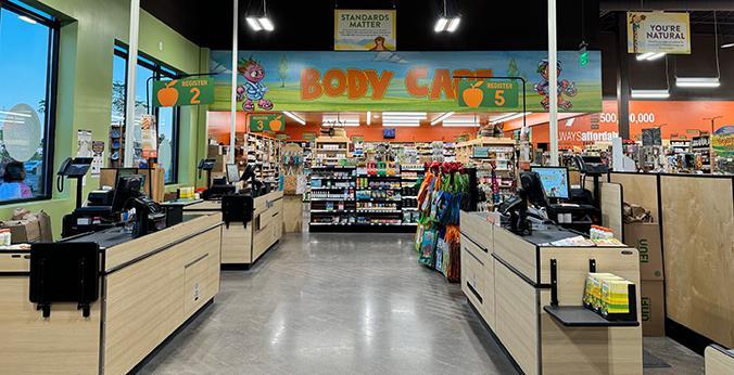 Natural Grocers Highlands Ranch CO Frontend