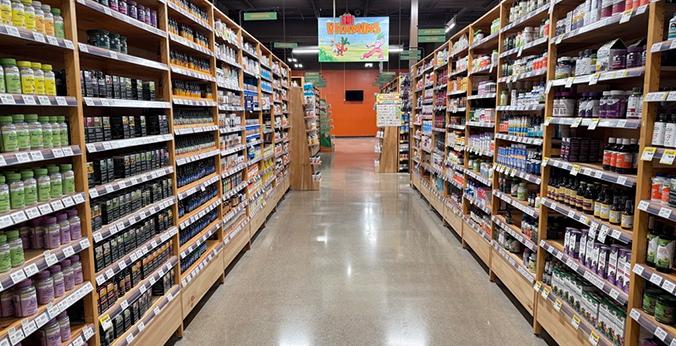 Natural Grocers Brownsville, TX Vitamins and Supplements Department