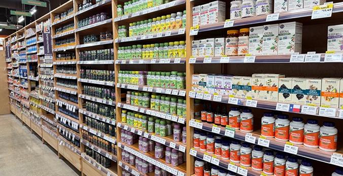 Natural Grocers Waco, TX Vitamins and Supplements Department