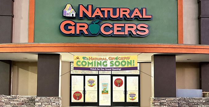 Natural Grocers Ruidoso, NM Store Front