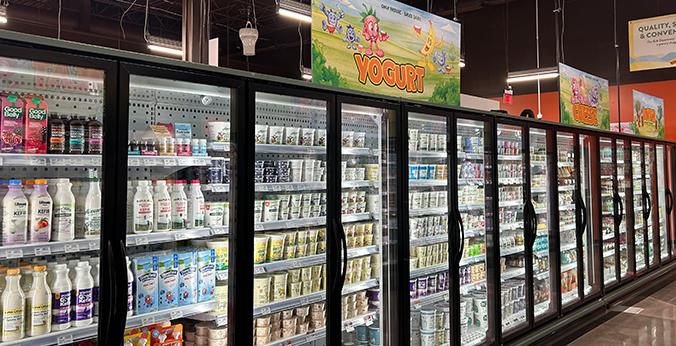 Rapid City Natural Grocers Dairy Department