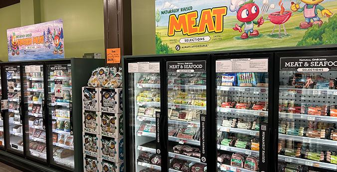 Rapid City Natural Grocers Meat Department