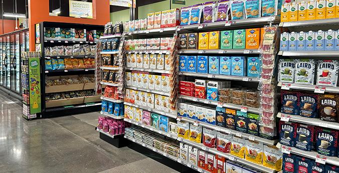 Rapid City Natural Grocers Grocery Department