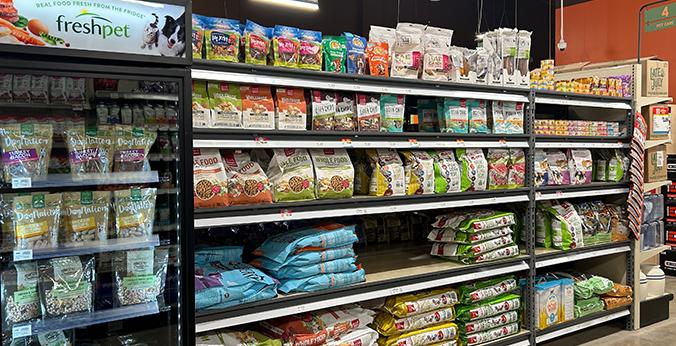 Rapid City Natural Grocers Pet Department