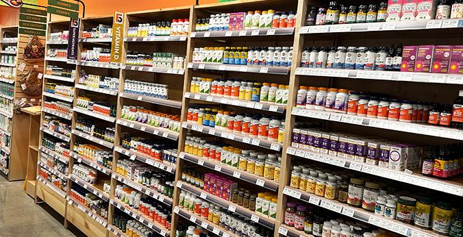Rapid City Natural Grocers Supplement Department