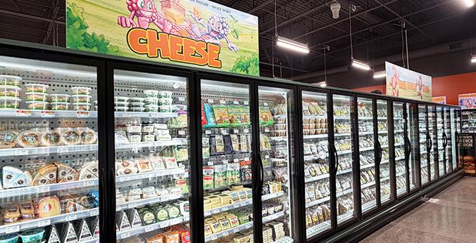 Dairy Section.