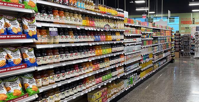 Grocery Aisle.