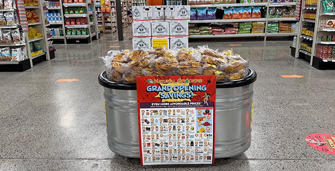 Grocery Section.